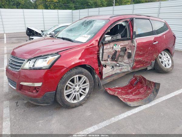 2014 CHEVROLET TRAVERSE — I2