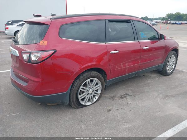 2014 CHEVROLET TRAVERSE LT — I4