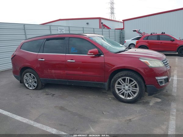 2014 CHEVROLET TRAVERSE LT — I116