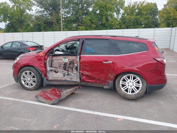 2014 CHEVROLET TRAVERSE LT — I117