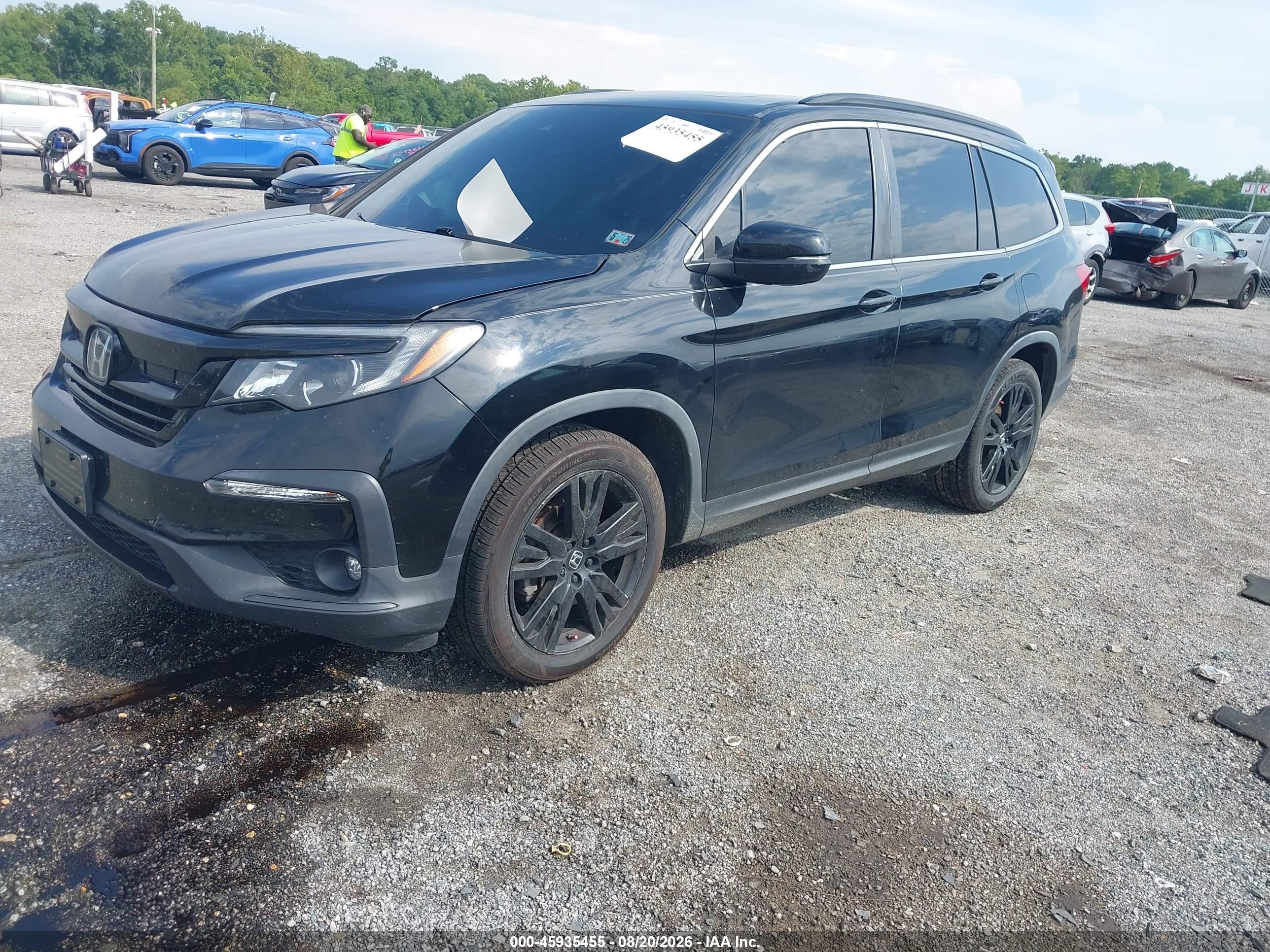 2021 HONDA PILOT AWD SPECIAL EDITION — I2