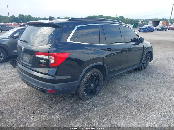 2021 HONDA PILOT AWD SPECIAL EDITION — I4