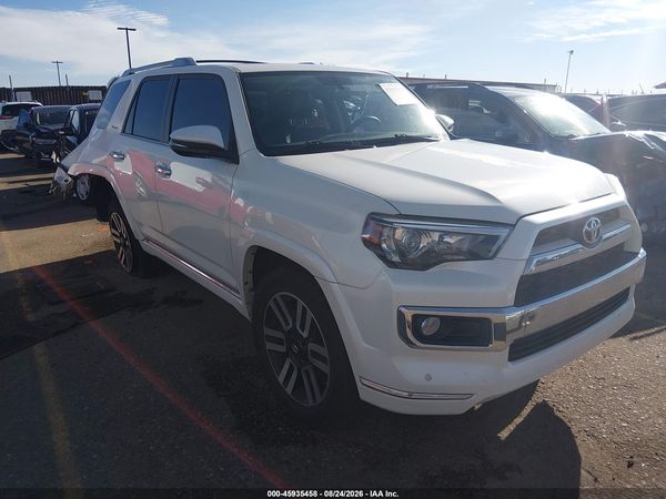 2017 TOYOTA 4RUNNER LIMITED — I1