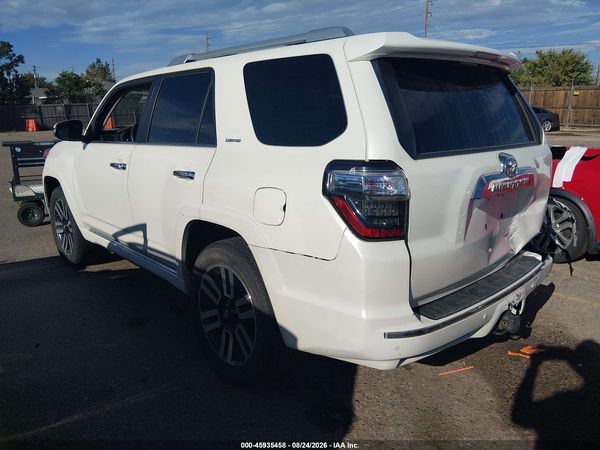 2017 TOYOTA 4RUNNER LIMITED — I3