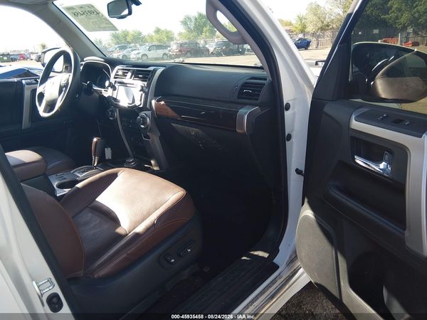 2017 TOYOTA 4RUNNER LIMITED — I5