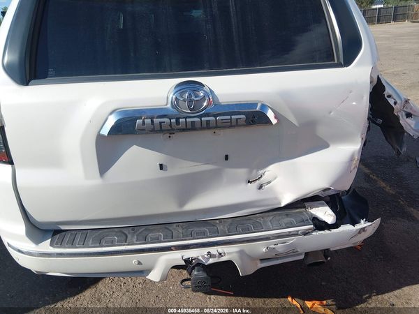 2017 TOYOTA 4RUNNER LIMITED — I6