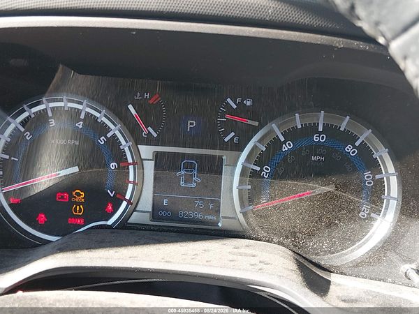 2017 TOYOTA 4RUNNER LIMITED — I7