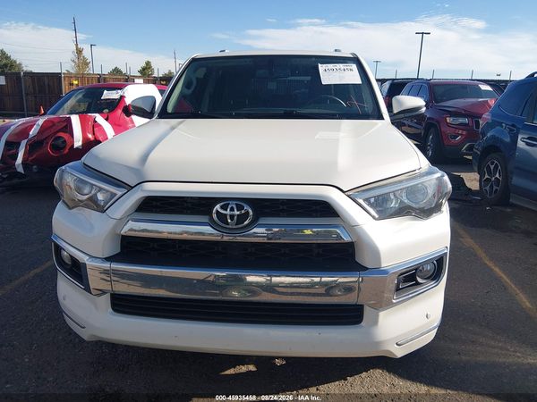 2017 TOYOTA 4RUNNER LIMITED — I115