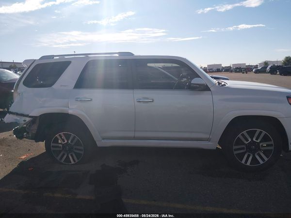 2017 TOYOTA 4RUNNER LIMITED — I116