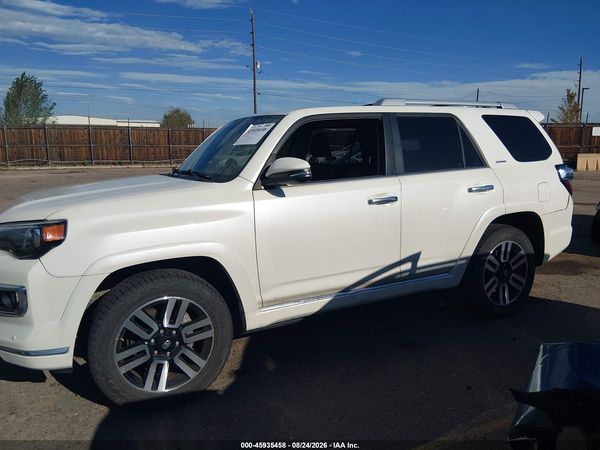2017 TOYOTA 4RUNNER LIMITED — I117
