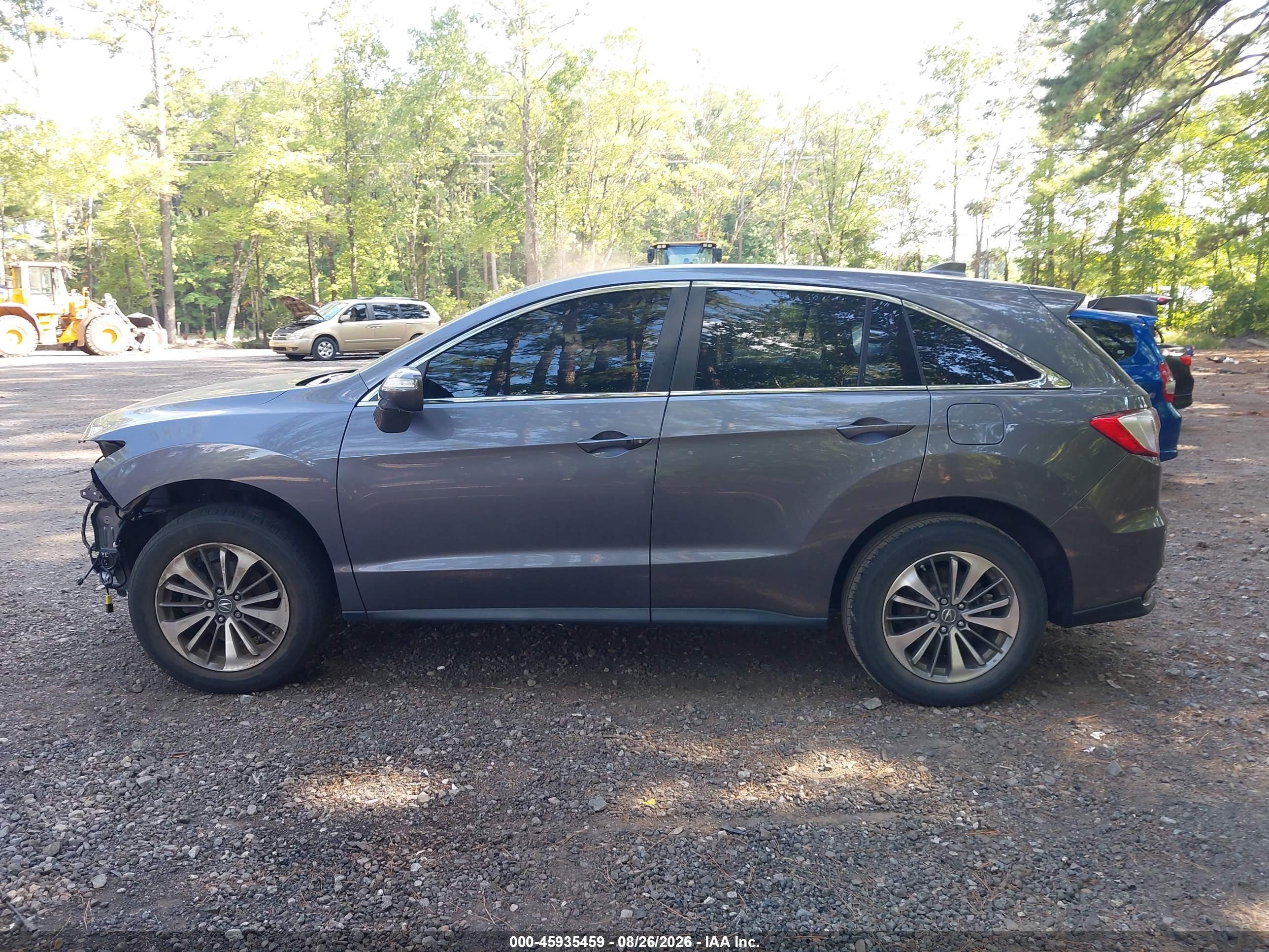 2017 ACURA RDX ADVANCE PACKAGE