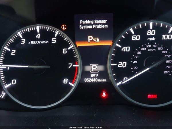 2017 ACURA RDX ADVANCE PACKAGE