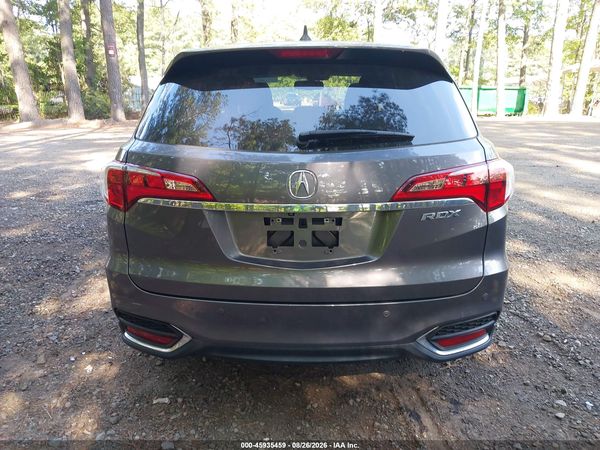 2017 ACURA RDX ADVANCE PACKAGE