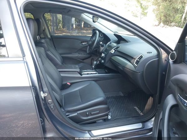 2017 ACURA RDX ADVANCE PACKAGE