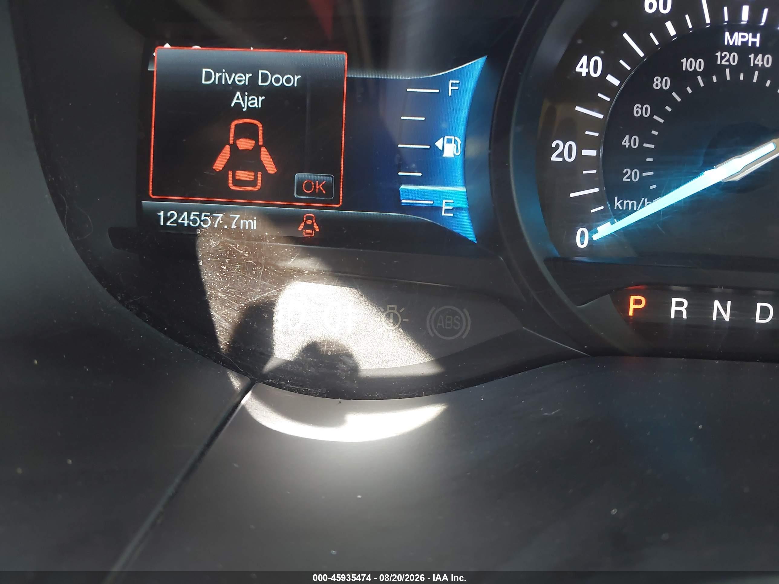 2018 FORD EDGE SEL