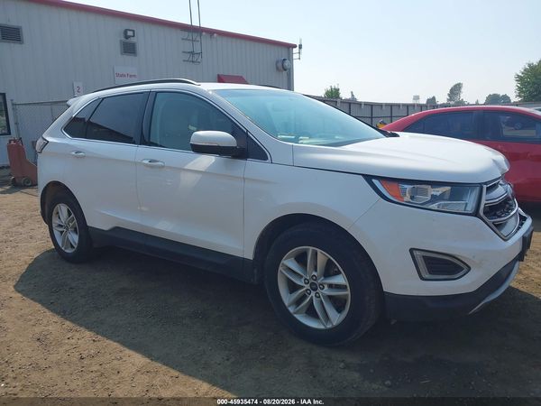 2018 FORD EDGE SEL