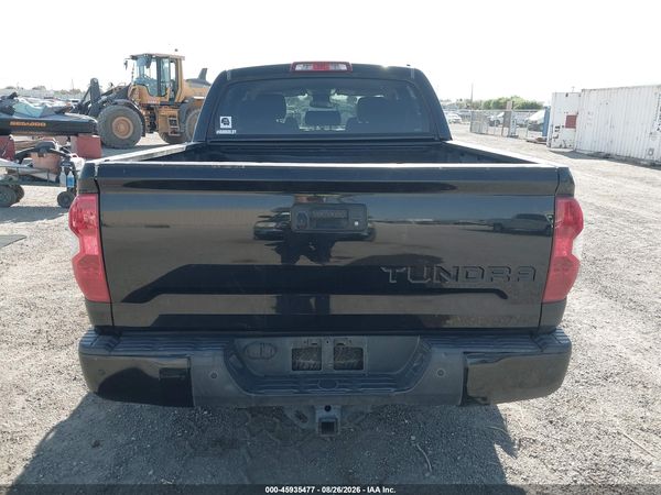 2017 TOYOTA TUNDRA SR5 5.7L V8