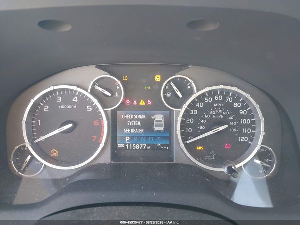 2017 TOYOTA TUNDRA SR5 5.7L V8