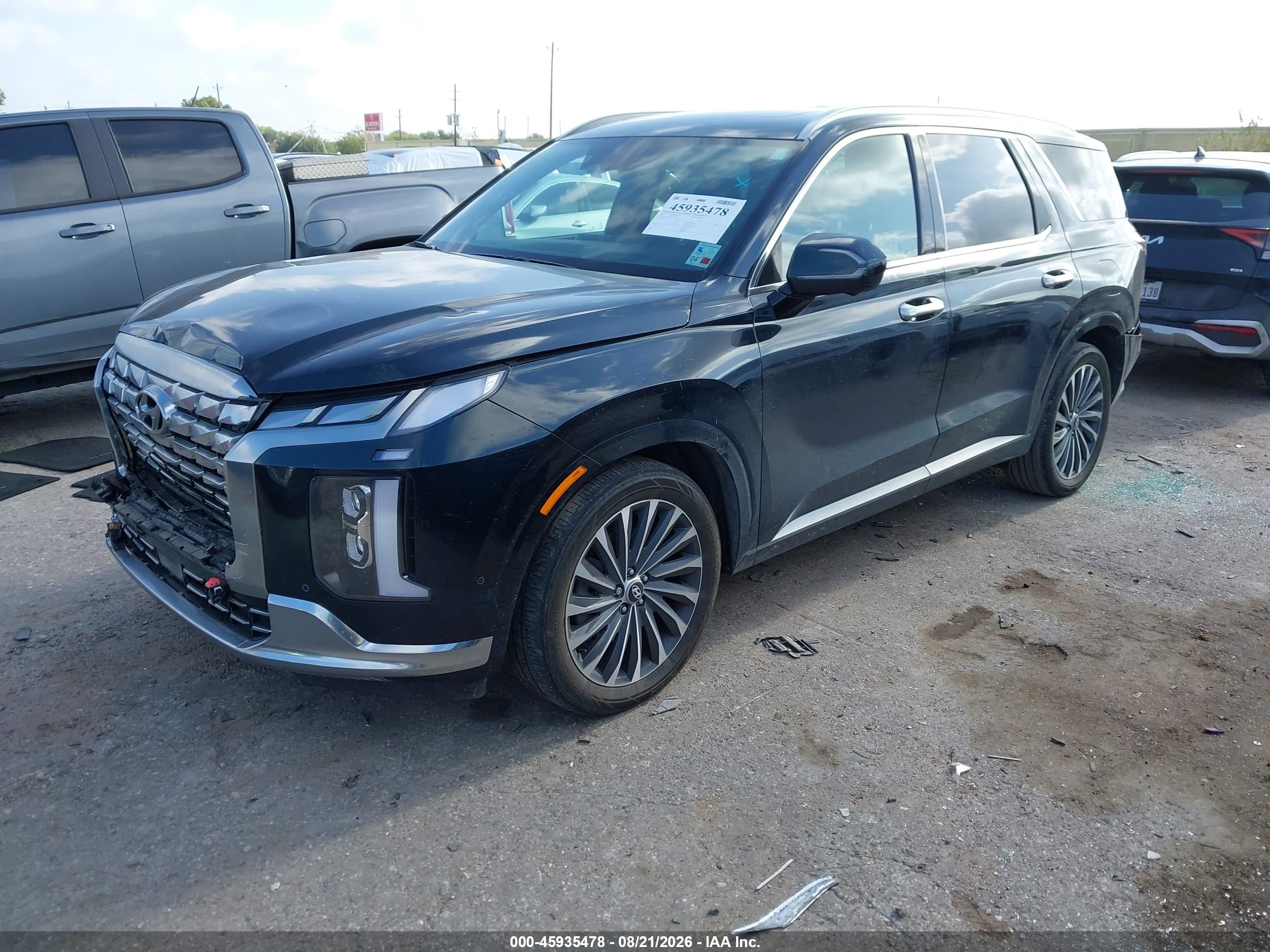 2024 HYUNDAI PALISADE CALLIGRAPHY — I2