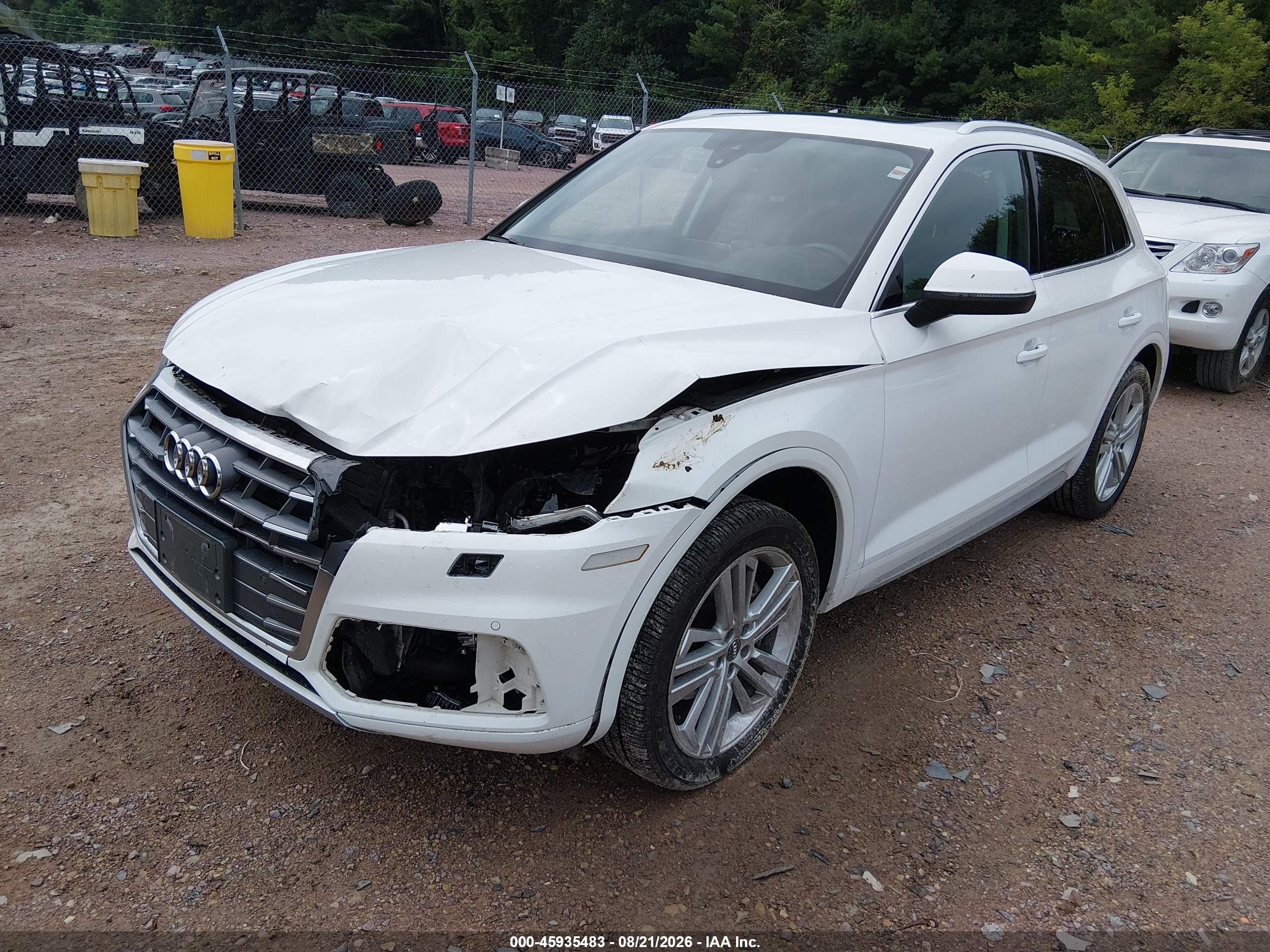 2018 AUDI Q5 — I2