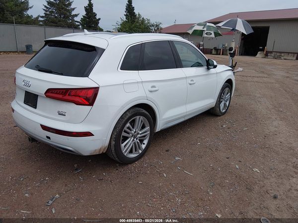 2018 AUDI Q5 — I4