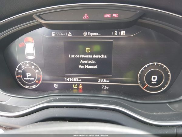 2018 AUDI Q5 — I7