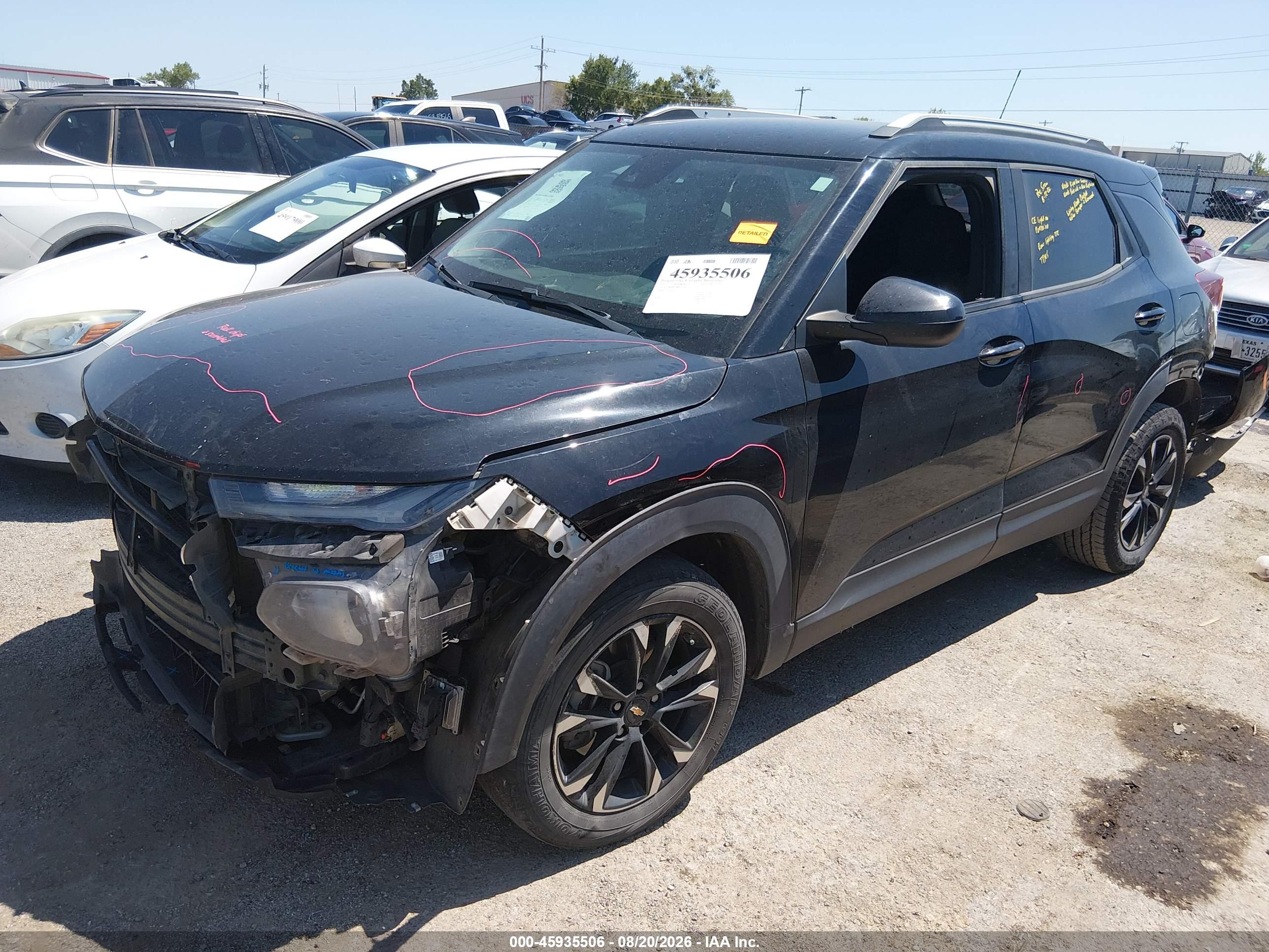2021 CHEVROLET TRAILBLAZER FWD LT — I2