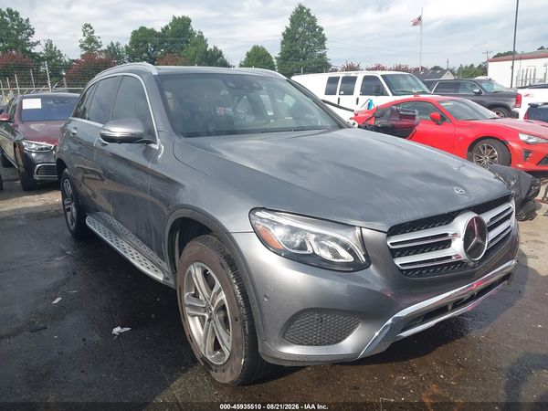 2018 MERCEDES-BENZ GLC 300 4MATIC — I1