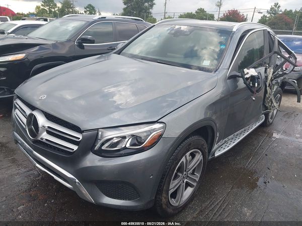 2018 MERCEDES-BENZ GLC 300 4MATIC — I2