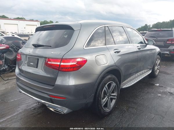 2018 MERCEDES-BENZ GLC 300 4MATIC — I4