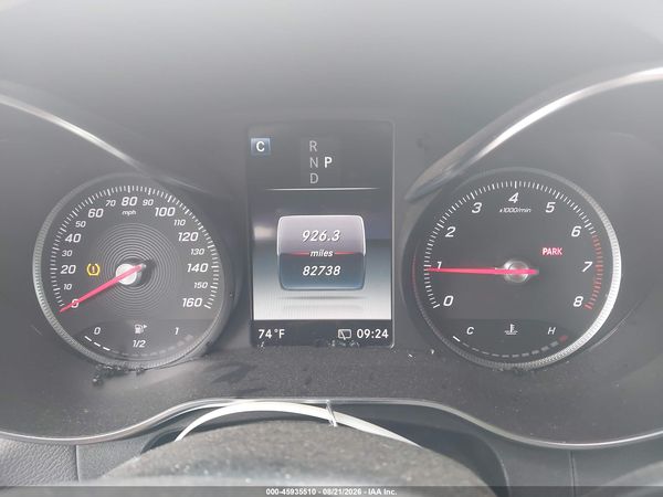 2018 MERCEDES-BENZ GLC 300 4MATIC — I7