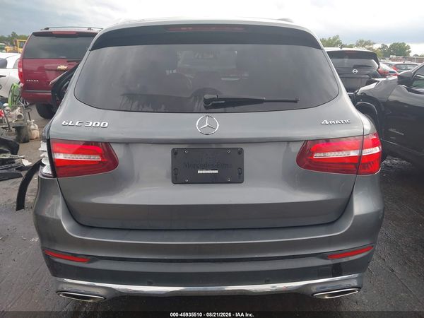 2018 MERCEDES-BENZ GLC 300 4MATIC — I119