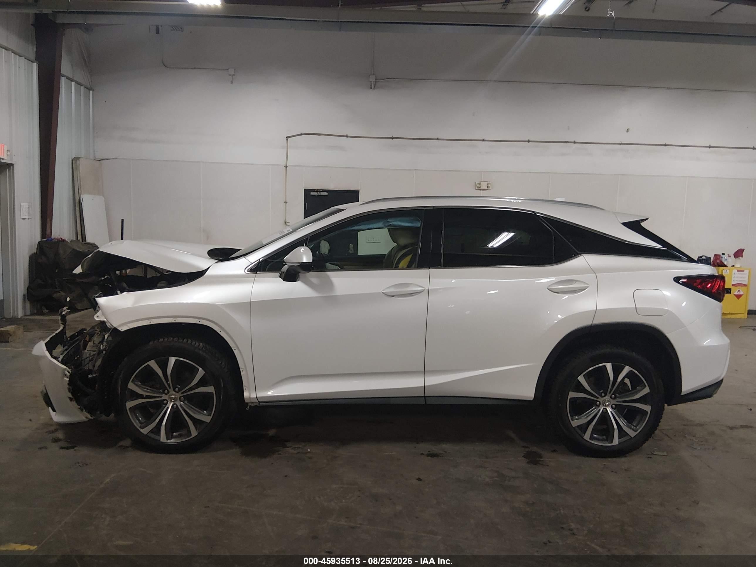 2017 LEXUS RX 350