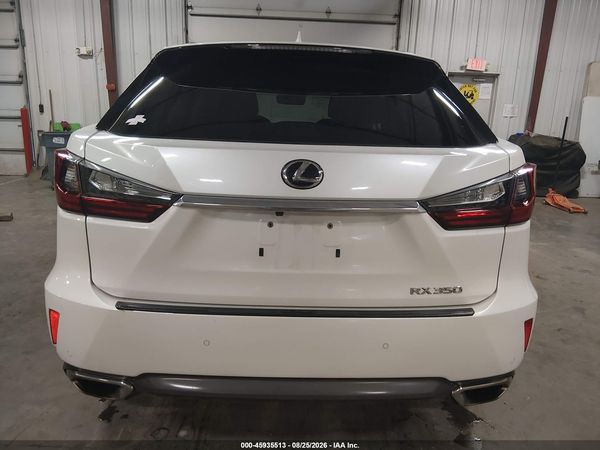 2017 LEXUS RX 350