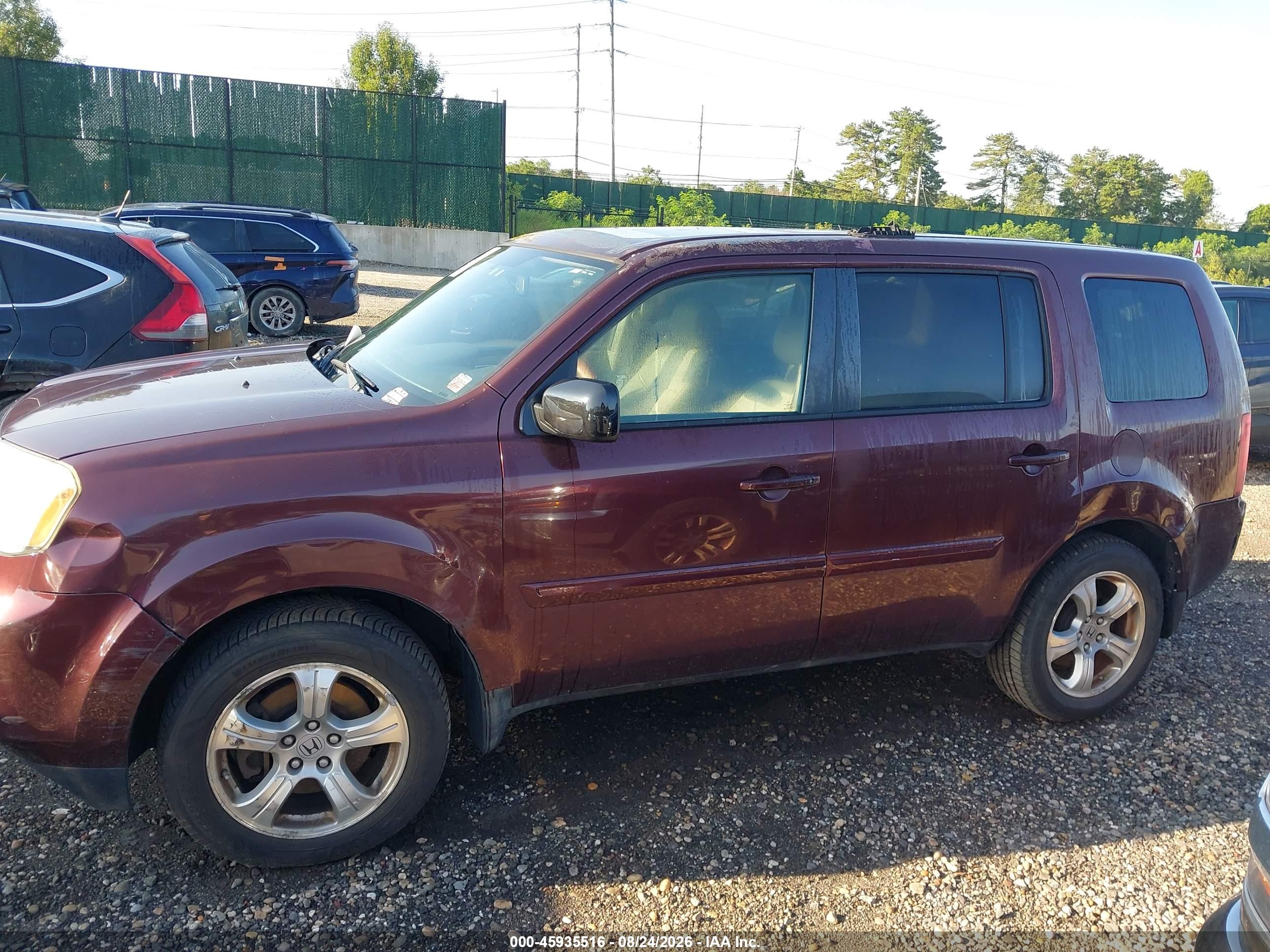2013 HONDA PILOT EX-L