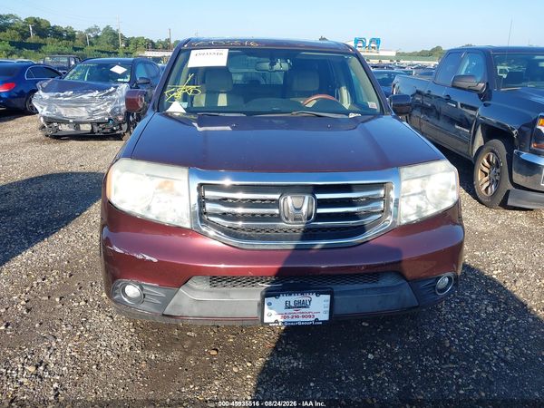 2013 HONDA PILOT EX-L