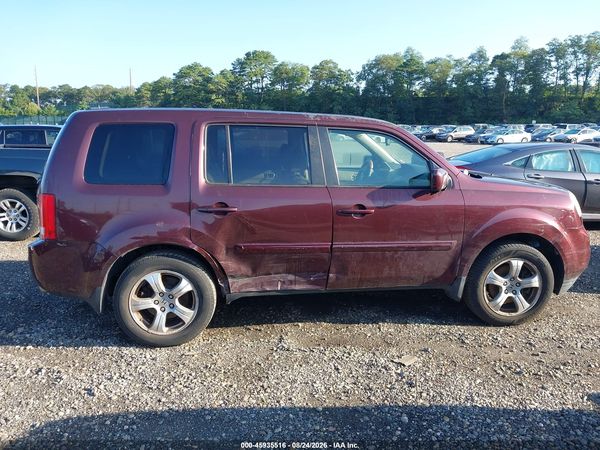2013 HONDA PILOT EX-L