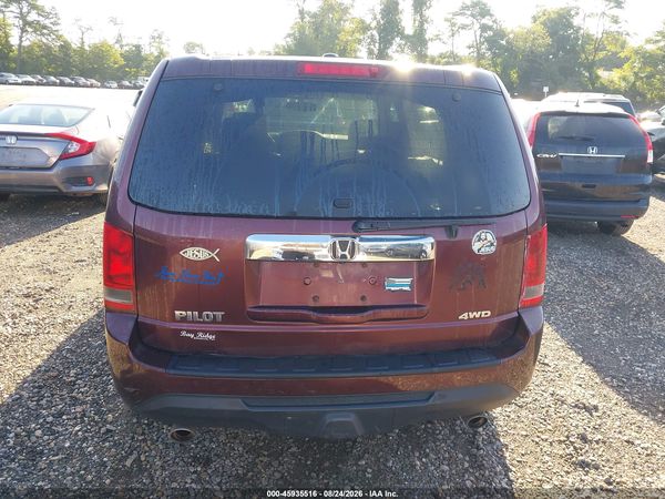2013 HONDA PILOT EX-L