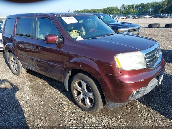 2013 HONDA PILOT EX-L
