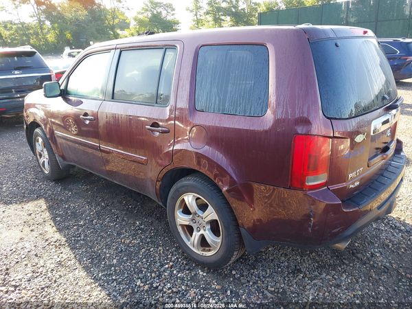2013 HONDA PILOT EX-L