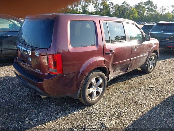 2013 HONDA PILOT EX-L
