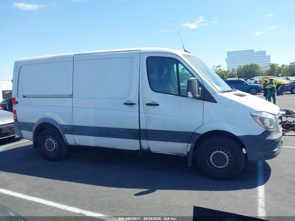 2017 MERCEDES-BENZ SPRINTER 2500 STANDARD ROOF V6