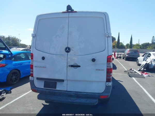 2017 MERCEDES-BENZ SPRINTER 2500 STANDARD ROOF V6