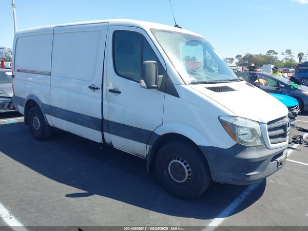 2017 MERCEDES-BENZ SPRINTER 2500 STANDARD ROOF V6