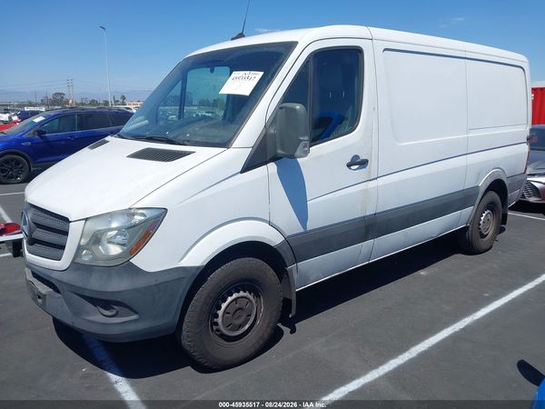 2017 MERCEDES-BENZ SPRINTER 2500 STANDARD ROOF V6