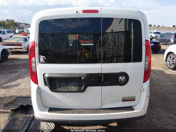 2018 RAM PROMASTER CITY TRADESMAN SLT