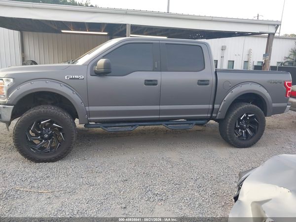 2020 FORD F-150 XLT