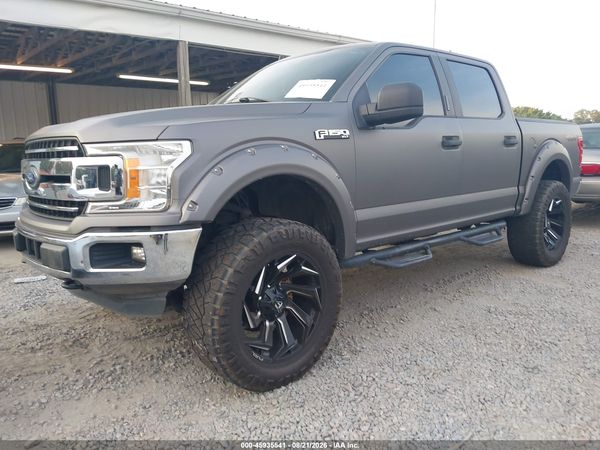 2020 FORD F-150 XLT