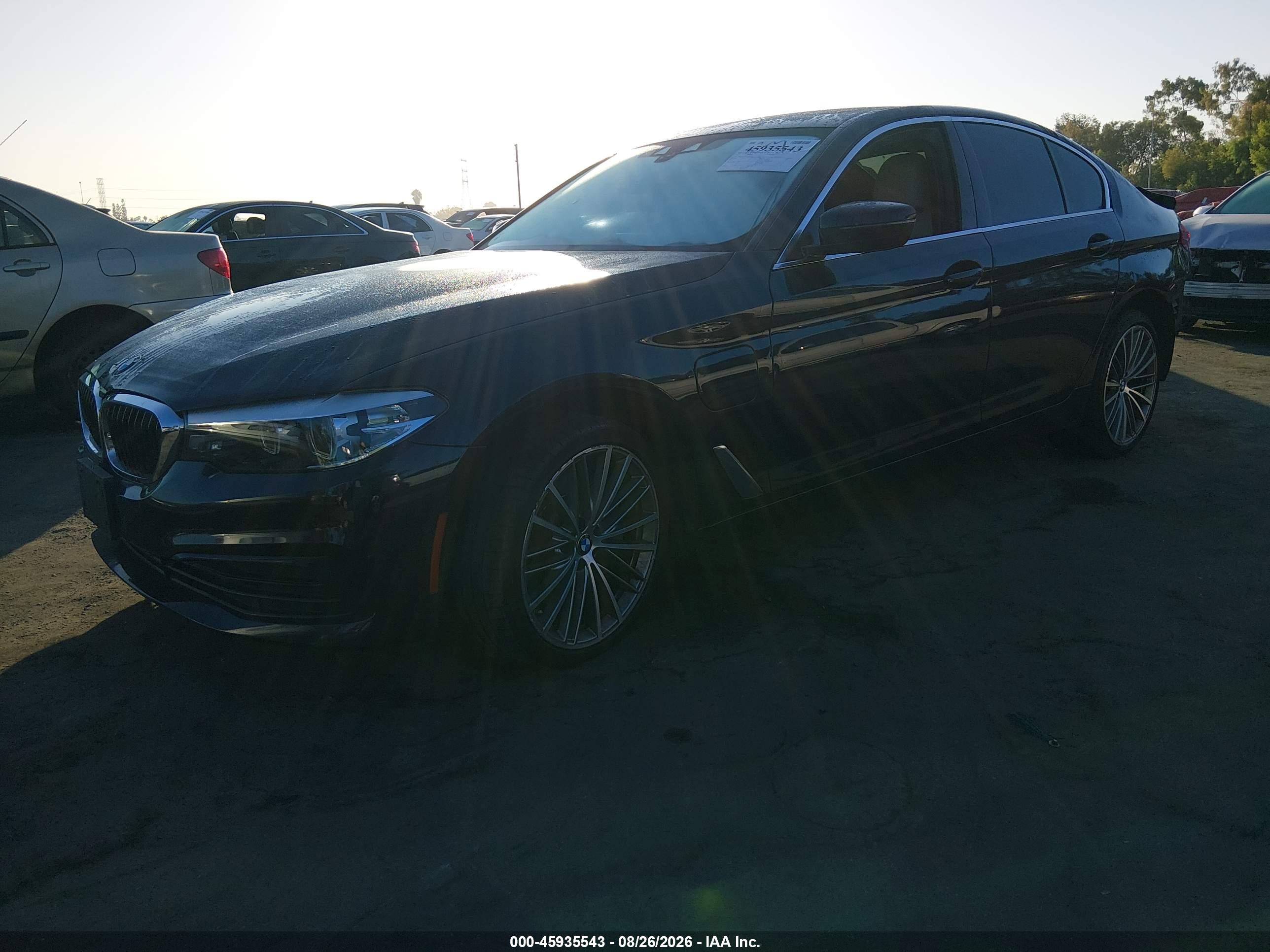 2020 BMW 5 SERIES 530E IPERFORMANCE — I2