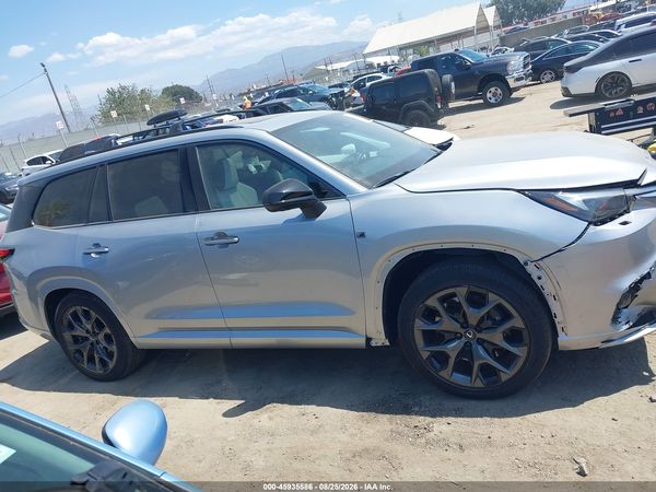 2025 LEXUS TX 500H F SPORT LUXURY